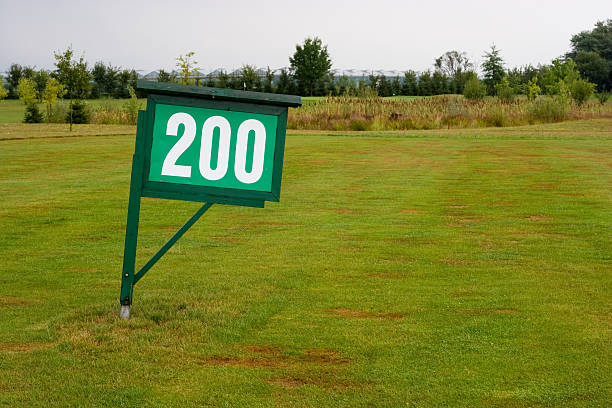 Yardage Signs